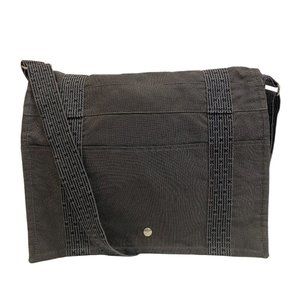 HERMES Hermes Bassus MM Air Line Shoulder Bag, Women's, Gray, Unisex